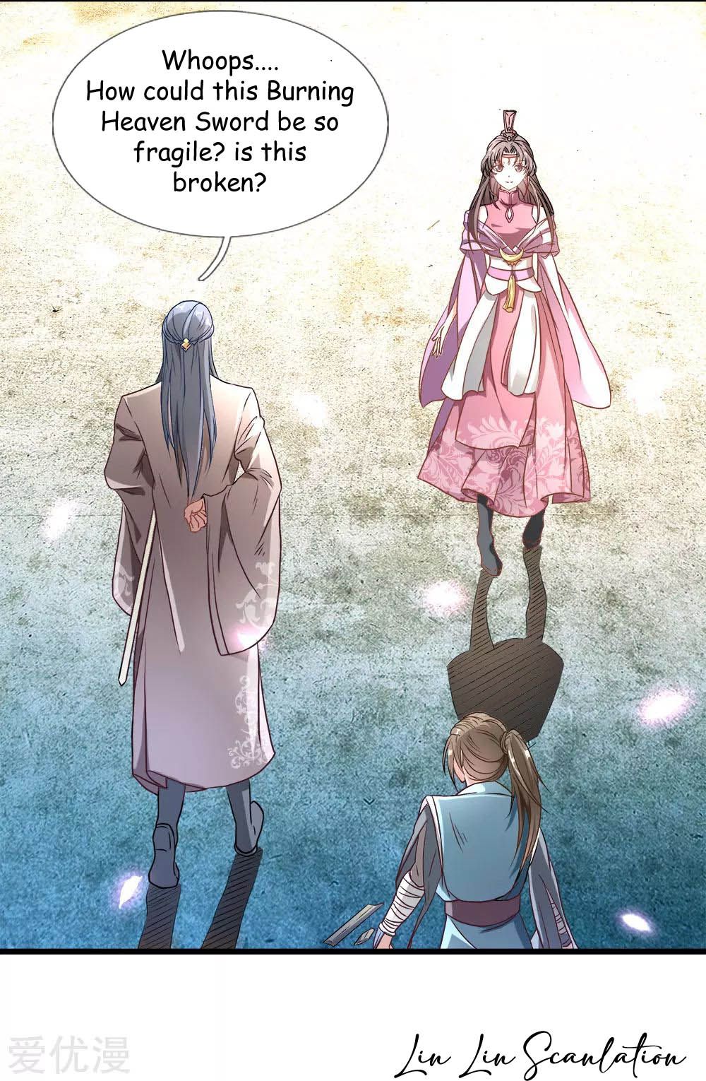 Marvelous Hero of the Sword chapter 2 - page 18