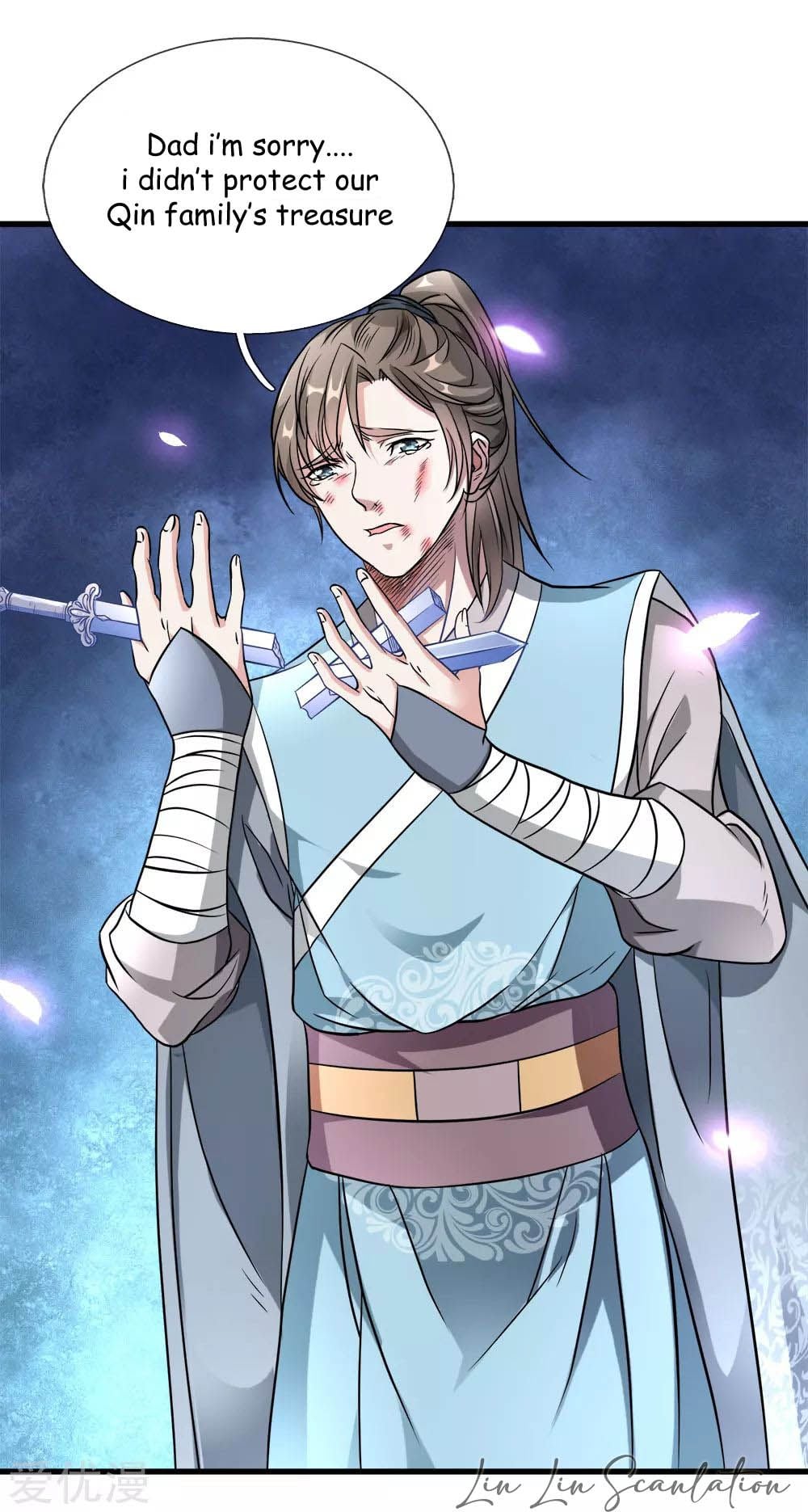 Marvelous Hero of the Sword chapter 2 - page 34