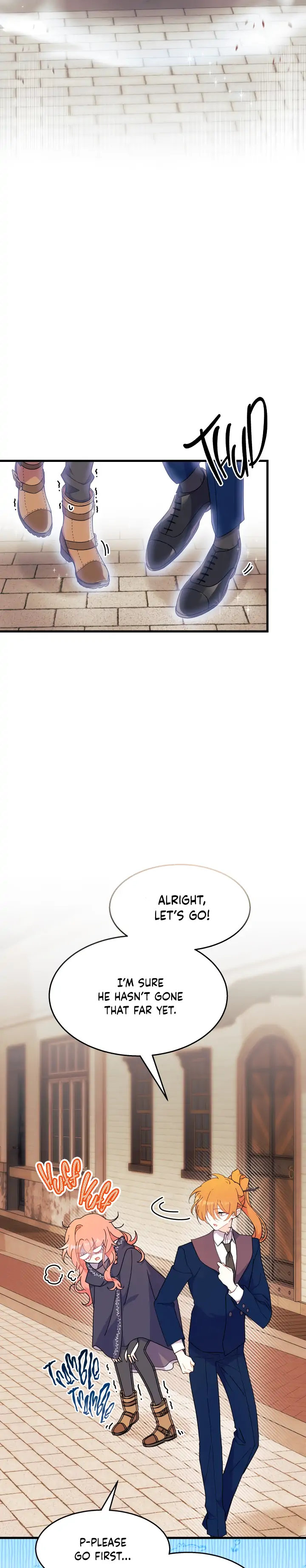 I Don't Want To Play Matchmaker! Chapter 26 - page 5