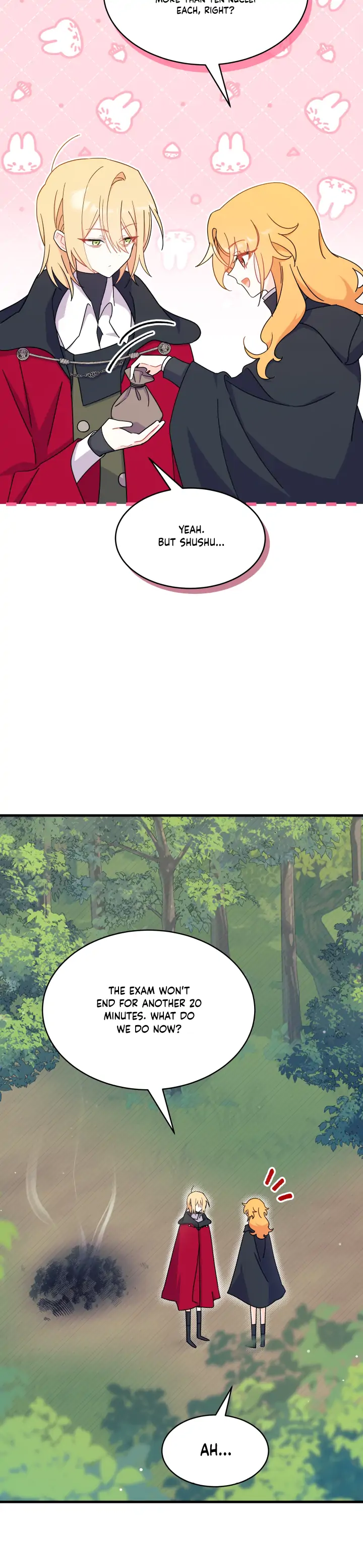 I Don't Want To Play Matchmaker! Chapter 17 - page 30