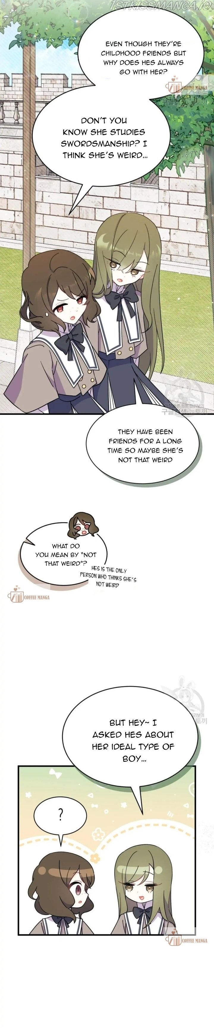 I Don't Want To Play Matchmaker! Chapter 6 - page 4