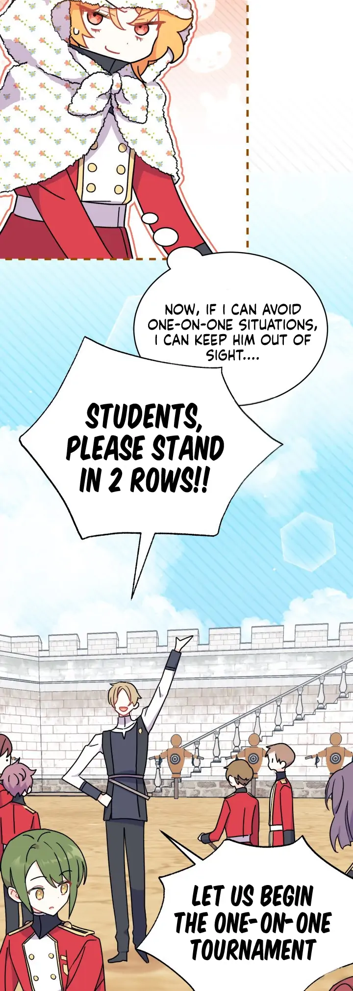 I Don't Want To Play Matchmaker! Chapter 3 - page 71