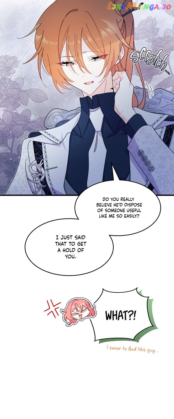 I Don't Want To Play Matchmaker! Chapter 28 - page 8