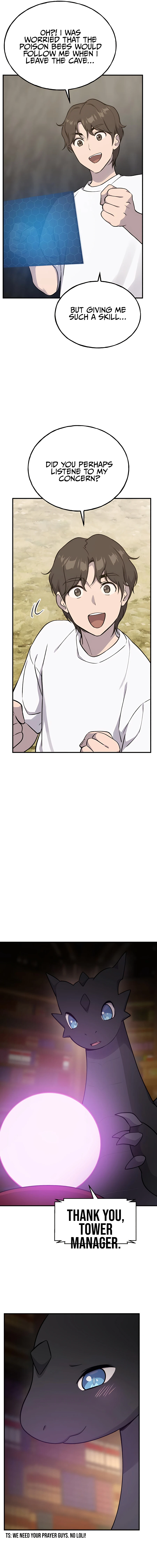Solo Farming In The Tower Chapter 17 - page 18