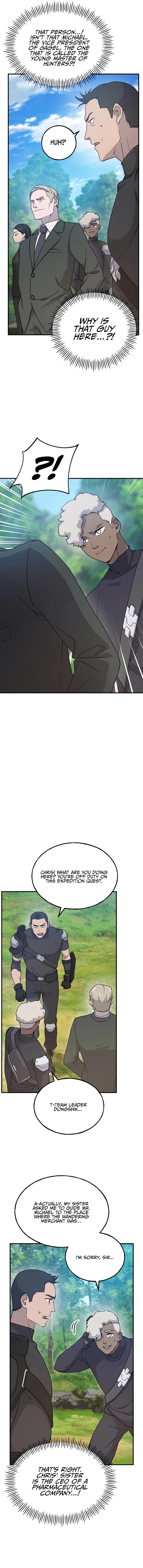 Solo Farming In The Tower Chapter 17 - page 24