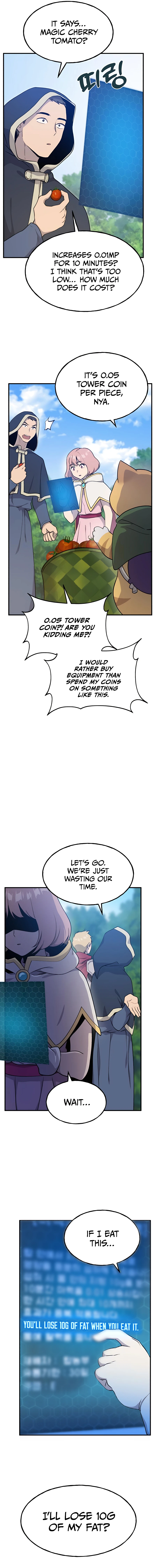 Solo Farming In The Tower Chapter 12 - page 23