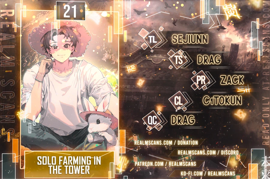 Solo Farming In The Tower Chapter 21 - page 1