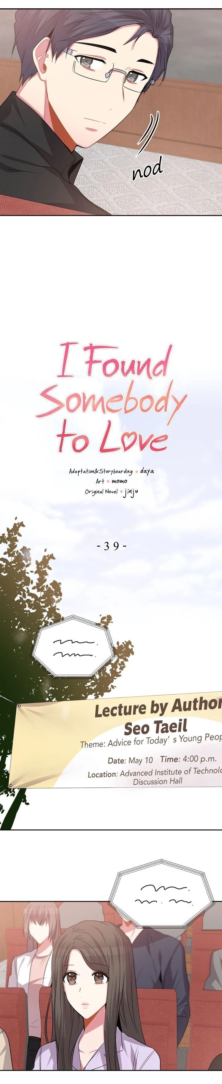 I Found Somebody to Love Chapter 39 - page 2