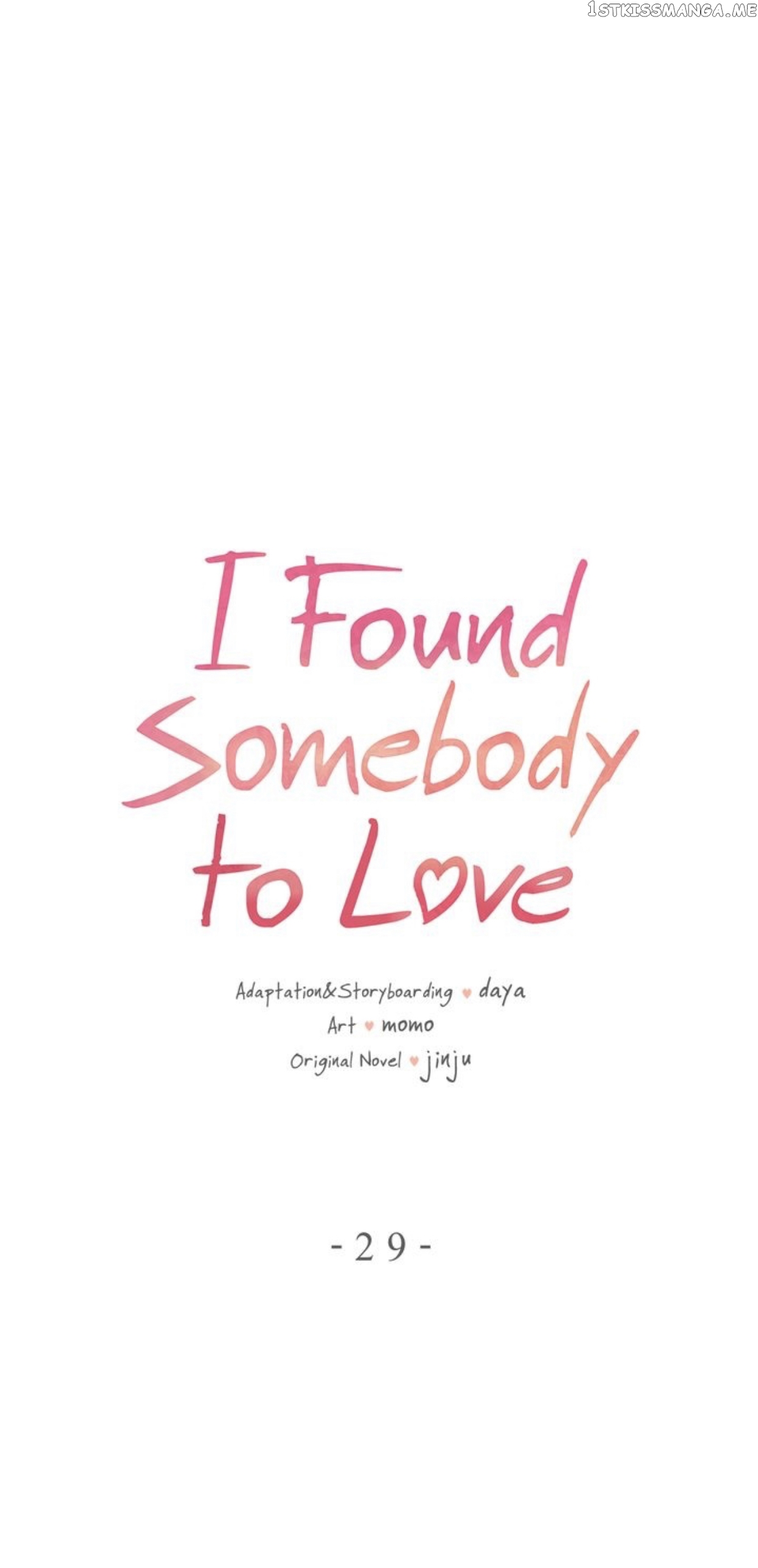 I Found Somebody to Love Chapter 29 - page 4