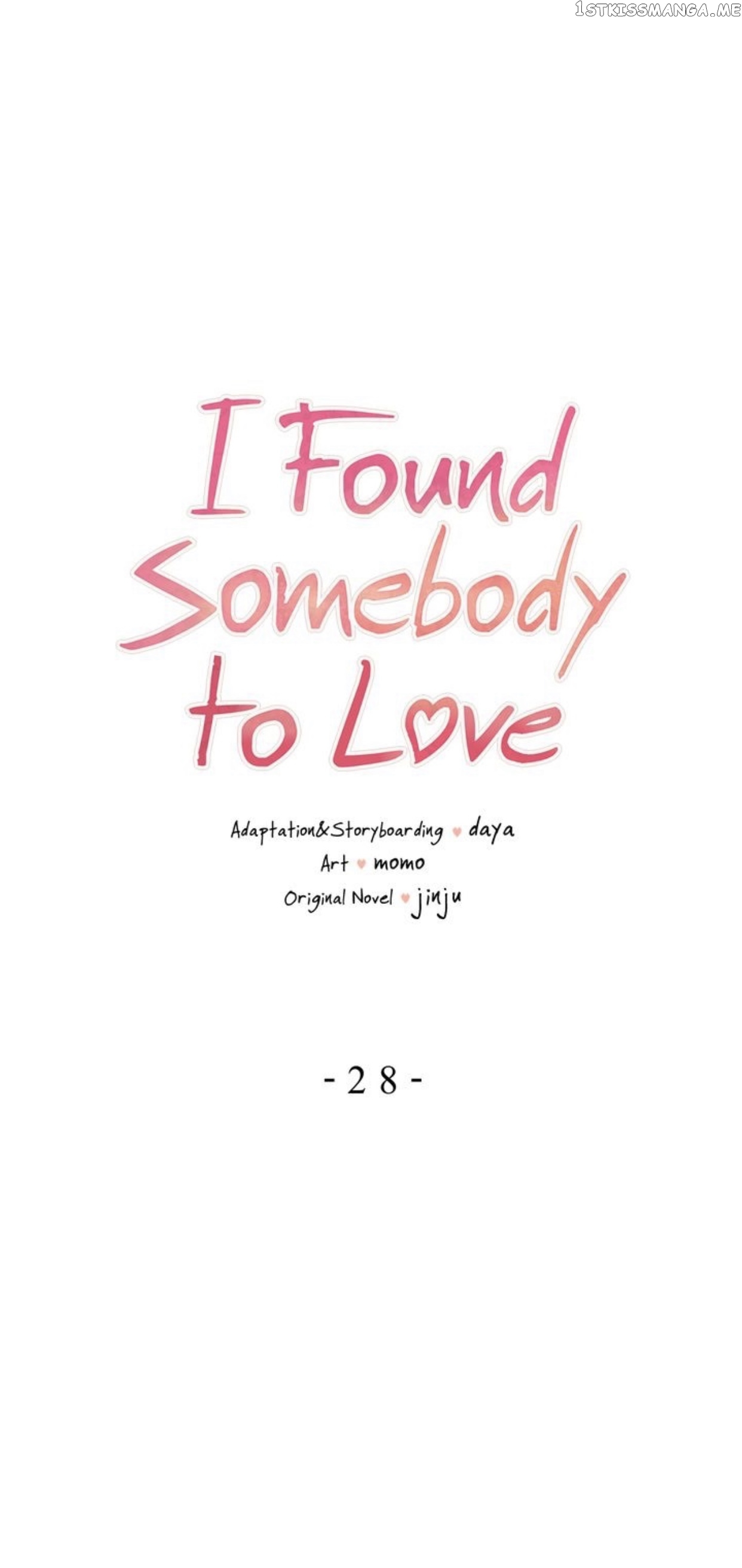 I Found Somebody to Love Chapter 28 - page 3