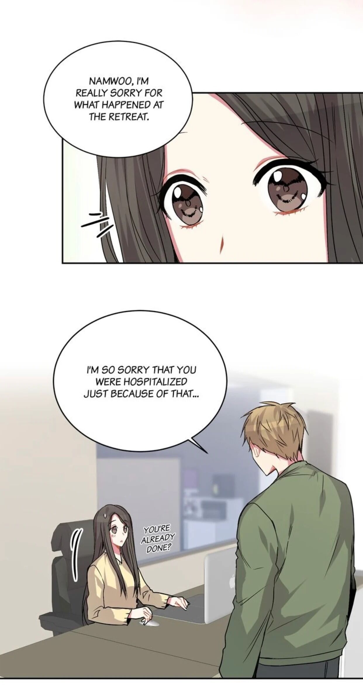 I Found Somebody to Love Chapter 27 - page 8