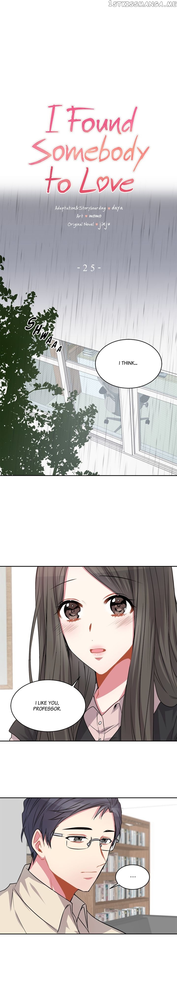 I Found Somebody to Love Chapter 24 - page 1