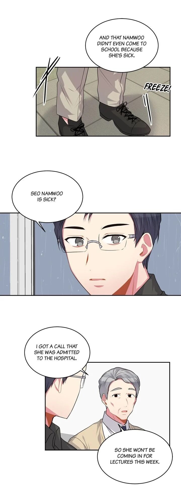 I Found Somebody to Love Chapter 22 - page 6