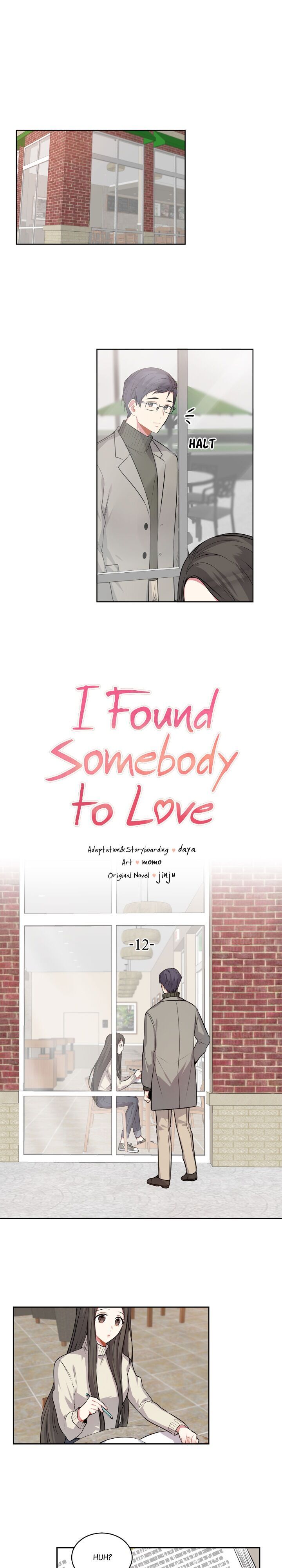 I Found Somebody to Love Chapter 12 - page 1