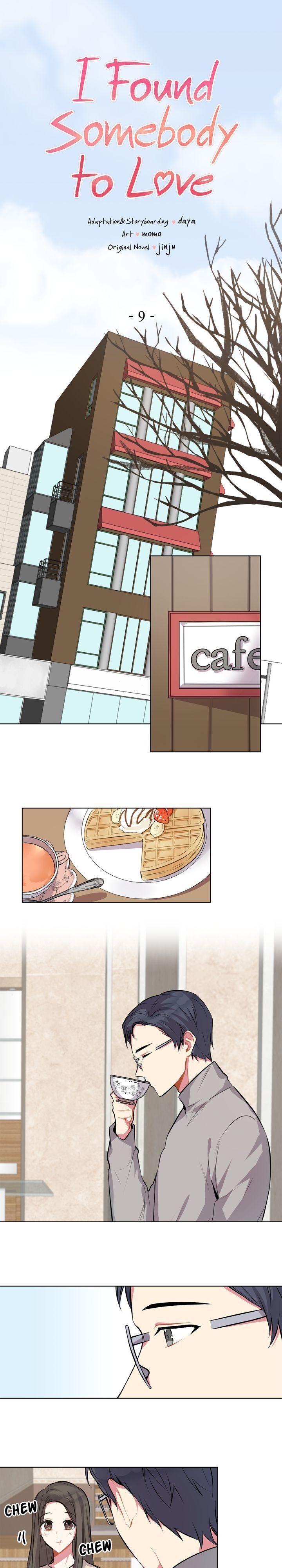 I Found Somebody to Love Chapter 9 - page 1
