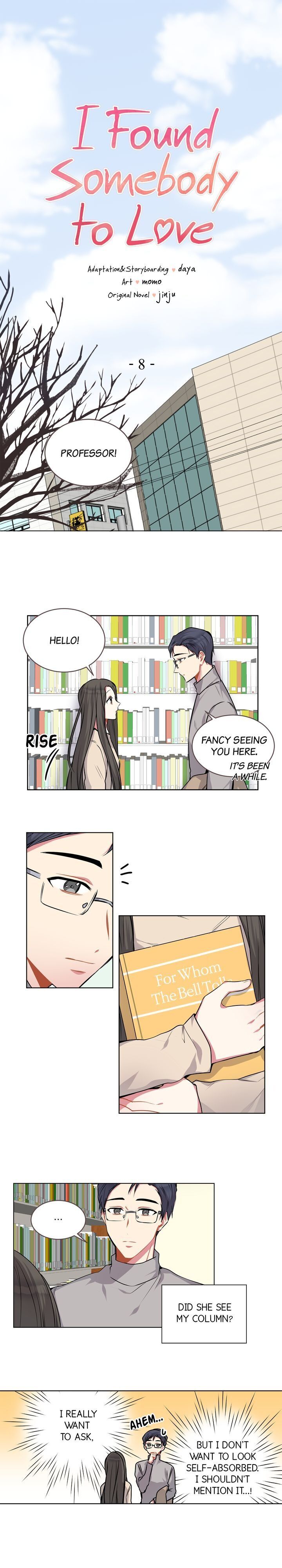 I Found Somebody to Love Chapter 8 - page 1