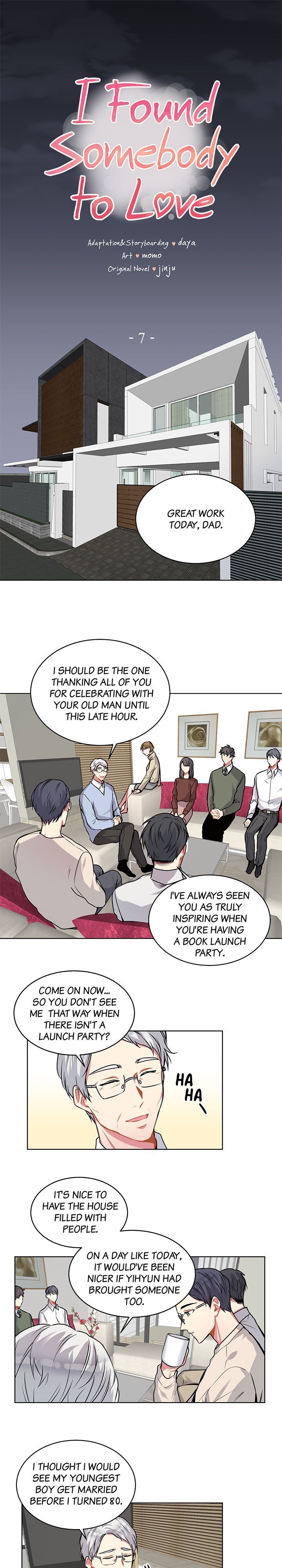 I Found Somebody to Love Chapter 7 - page 1