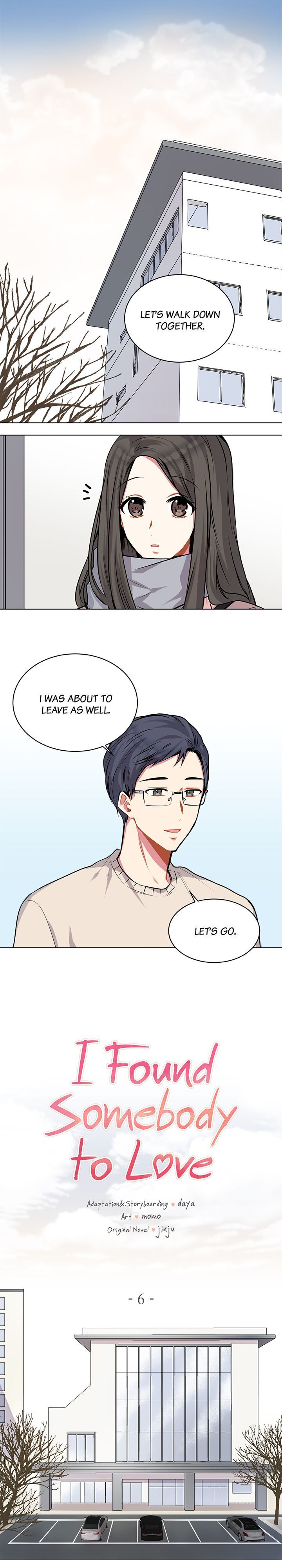 I Found Somebody to Love Chapter 6 - page 1