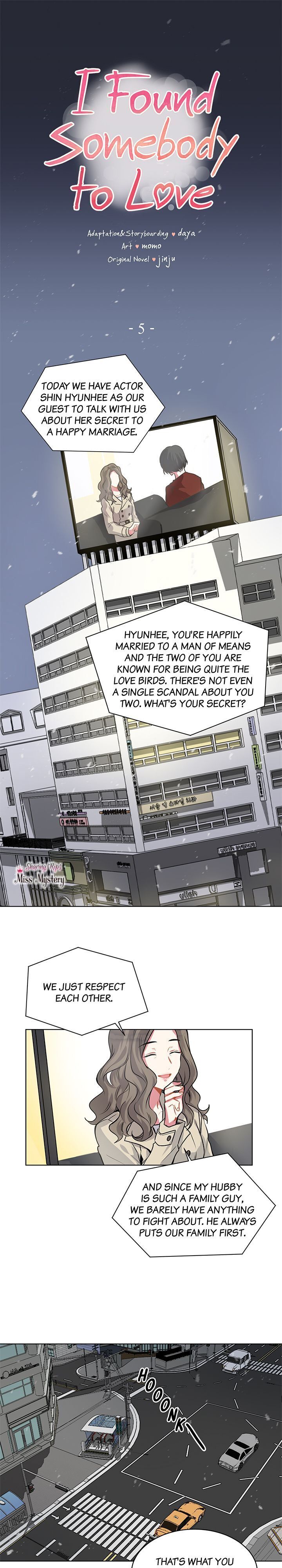 I Found Somebody to Love Chapter 5 - page 1