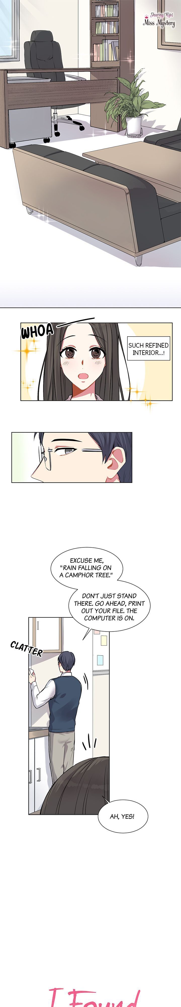 I Found Somebody to Love Chapter 3 - page 1