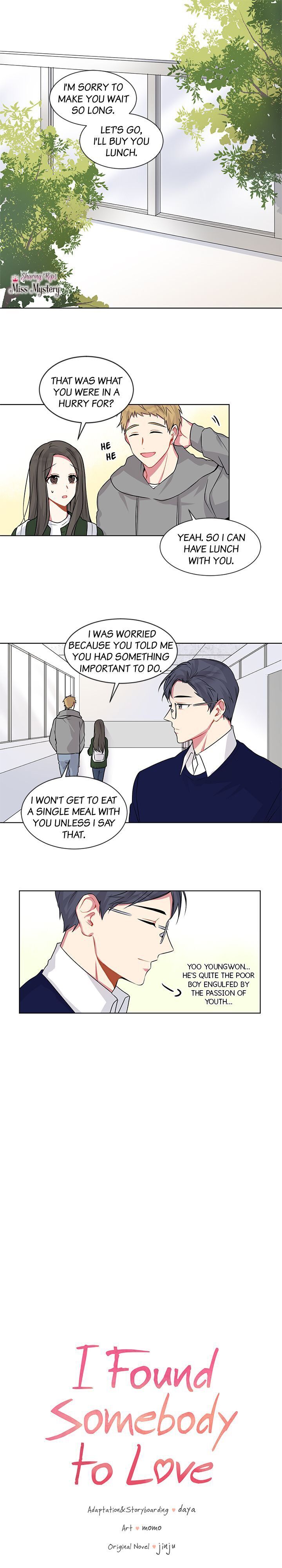 I Found Somebody to Love Chapter 2 - page 1