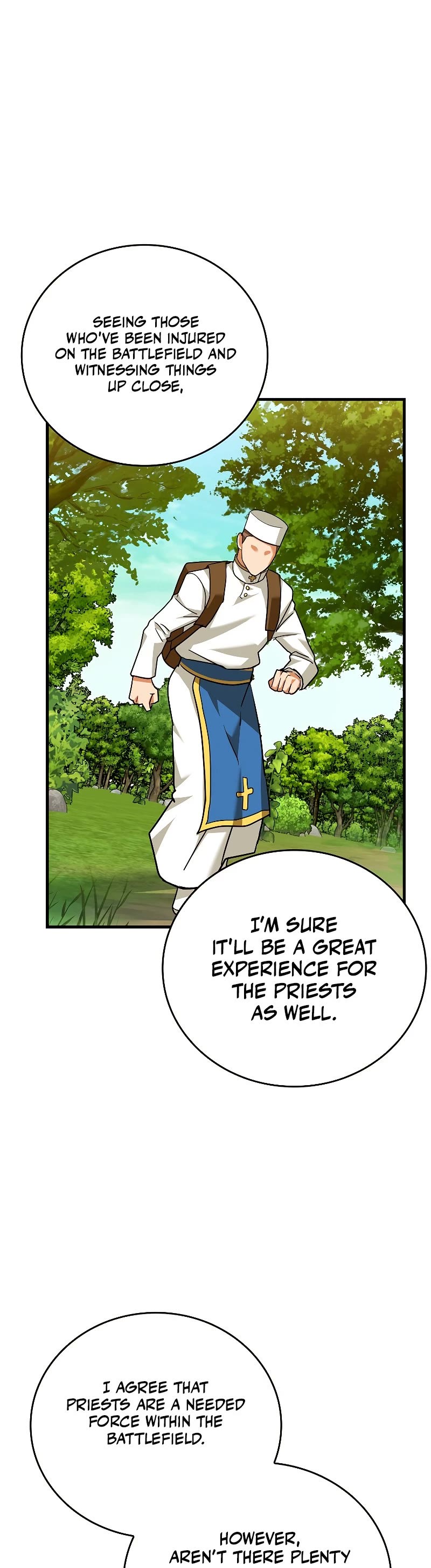 The Holy Power of Modern Medicine chapter 40 - page 13