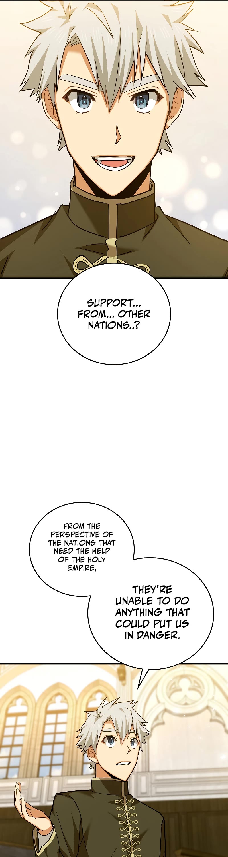 The Holy Power of Modern Medicine chapter 40 - page 15