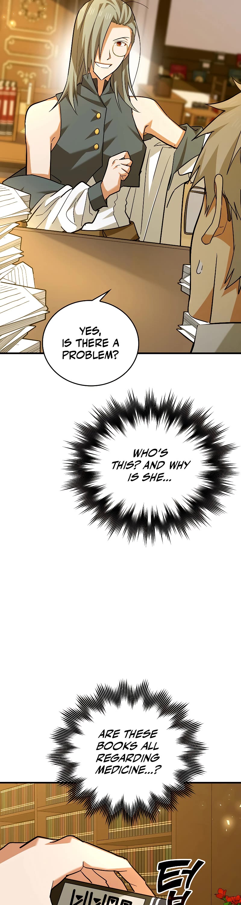 The Holy Power of Modern Medicine chapter 40 - page 36