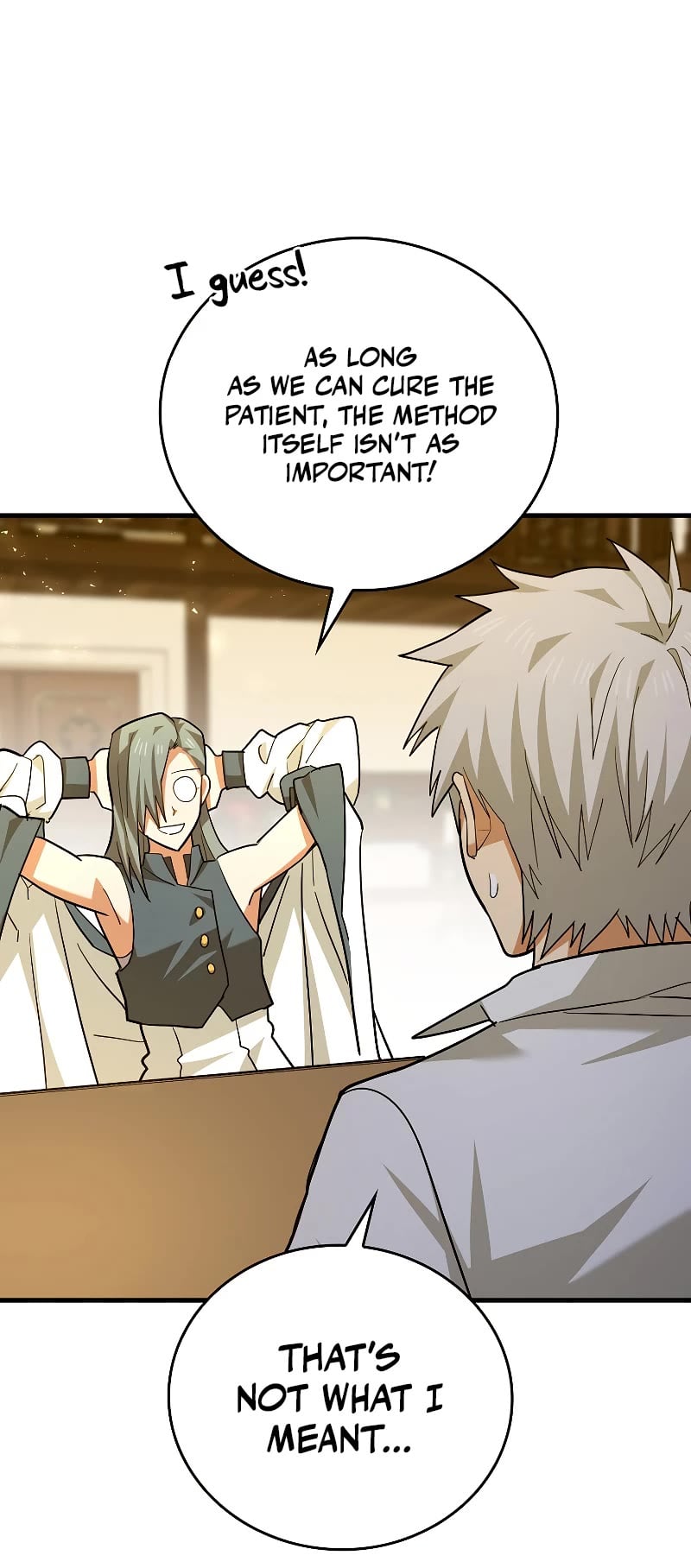 The Holy Power of Modern Medicine chapter 40 - page 46