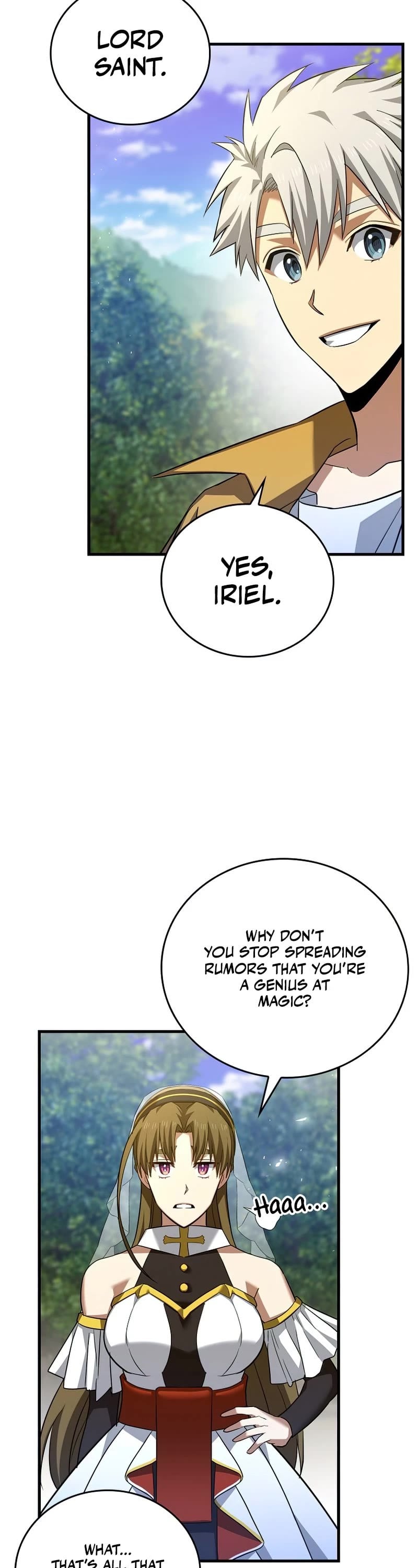 The Holy Power of Modern Medicine chapter 33 - page 37