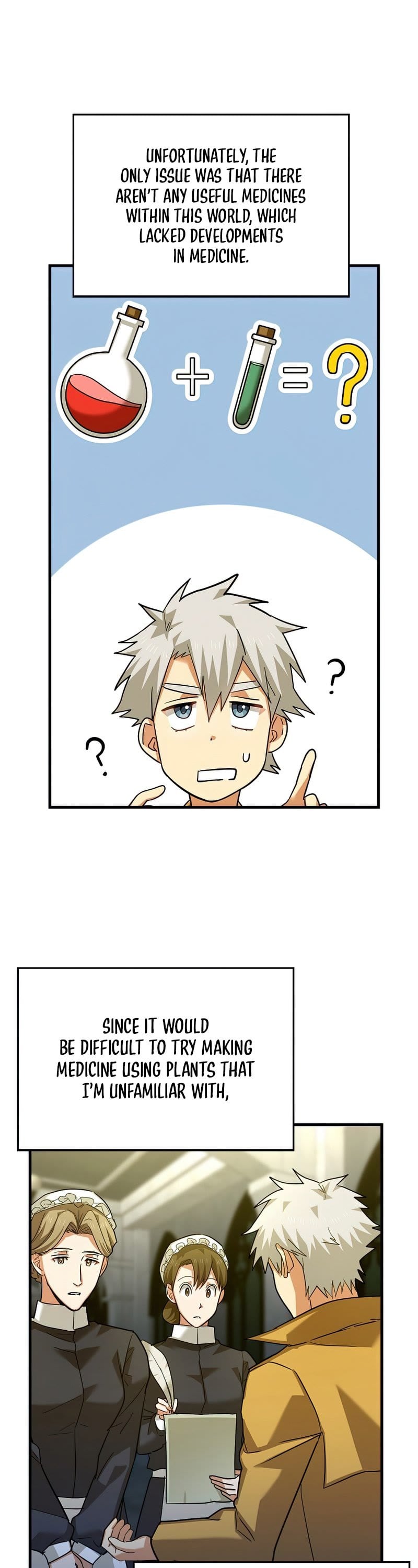 The Holy Power of Modern Medicine chapter 30 - page 20