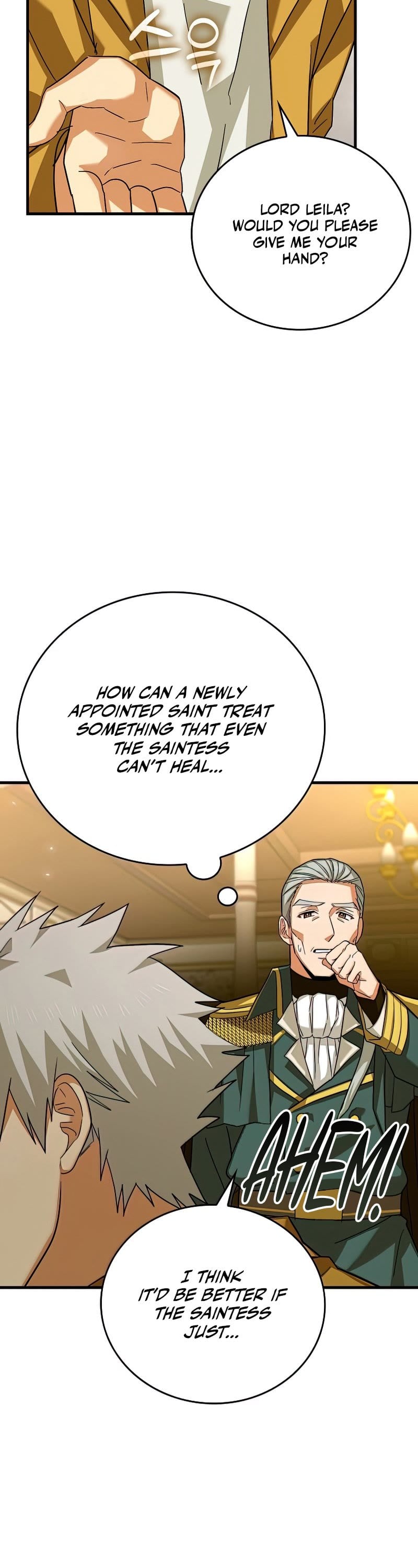 The Holy Power of Modern Medicine chapter 30 - page 3