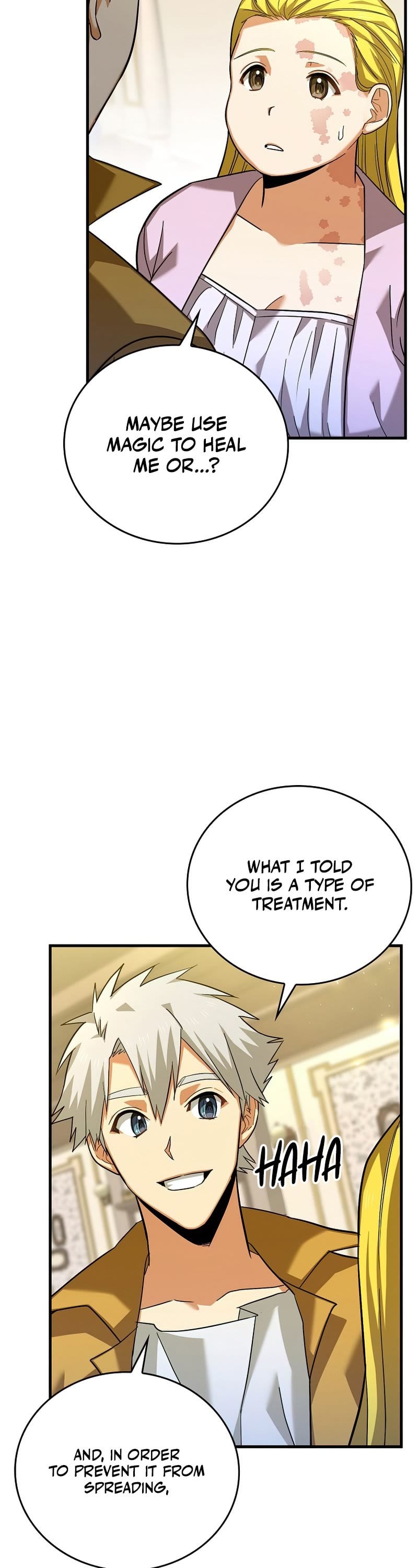 The Holy Power of Modern Medicine chapter 30 - page 30