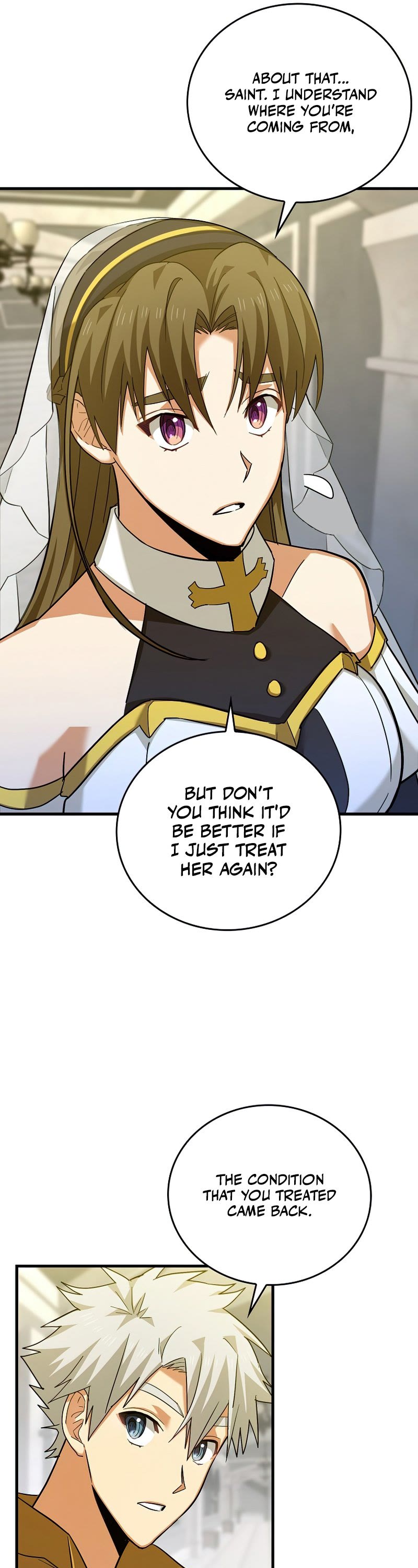 The Holy Power of Modern Medicine chapter 30 - page 34