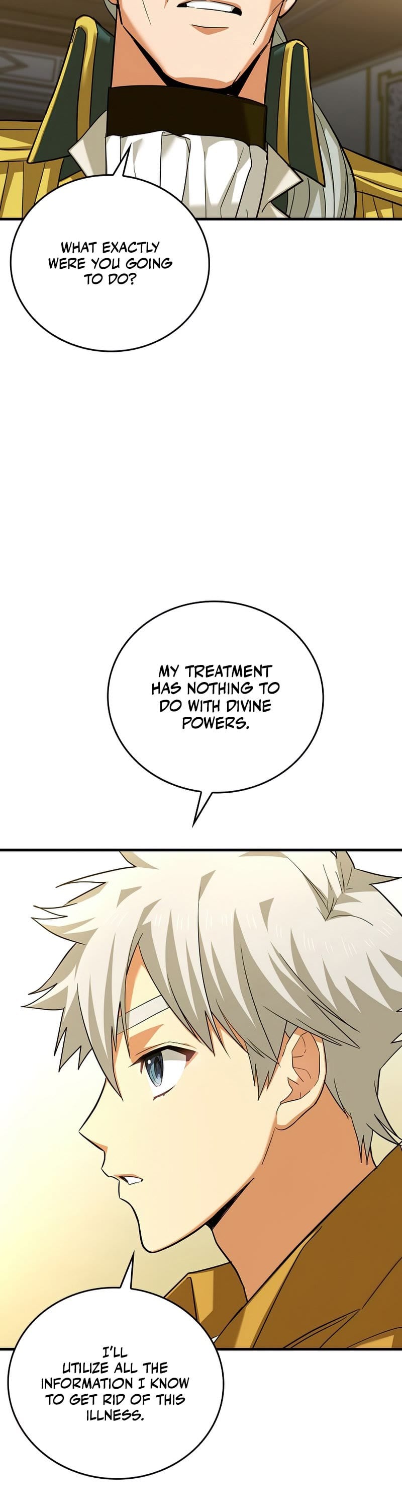 The Holy Power of Modern Medicine chapter 30 - page 8