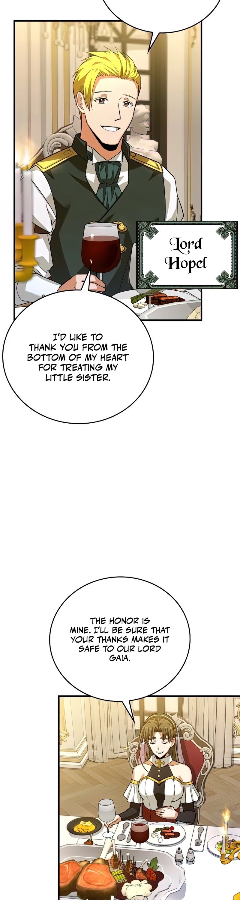 The Holy Power of Modern Medicine chapter 29 - page 19