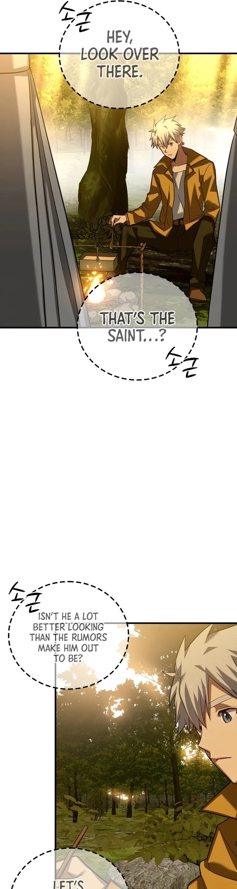The Holy Power of Modern Medicine chapter 27 - page 37