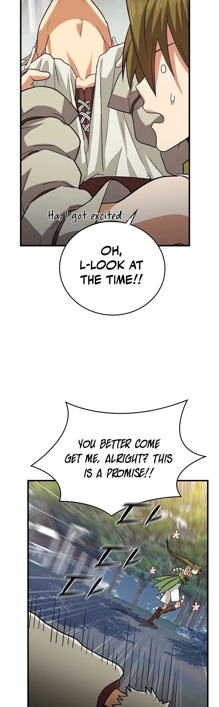 The Holy Power of Modern Medicine chapter 19 - page 20