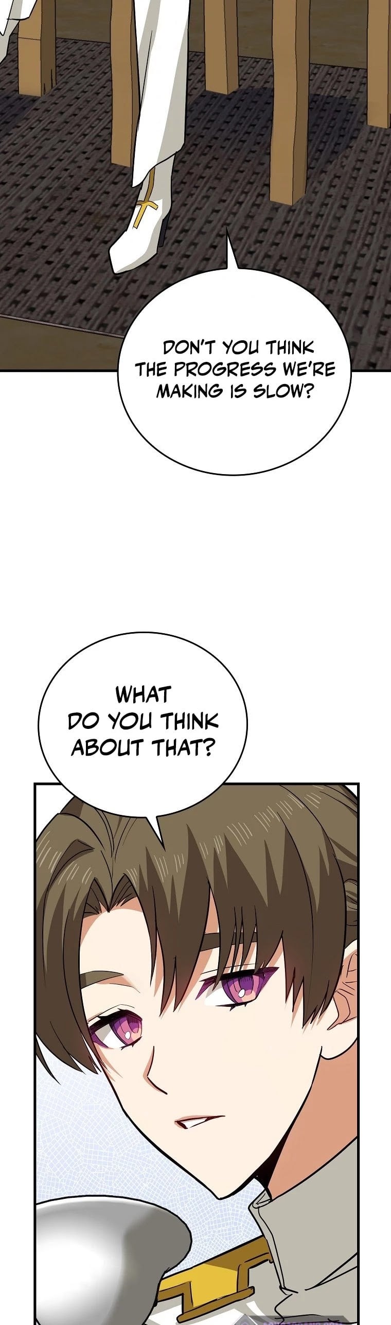 The Holy Power of Modern Medicine chapter 19 - page 4