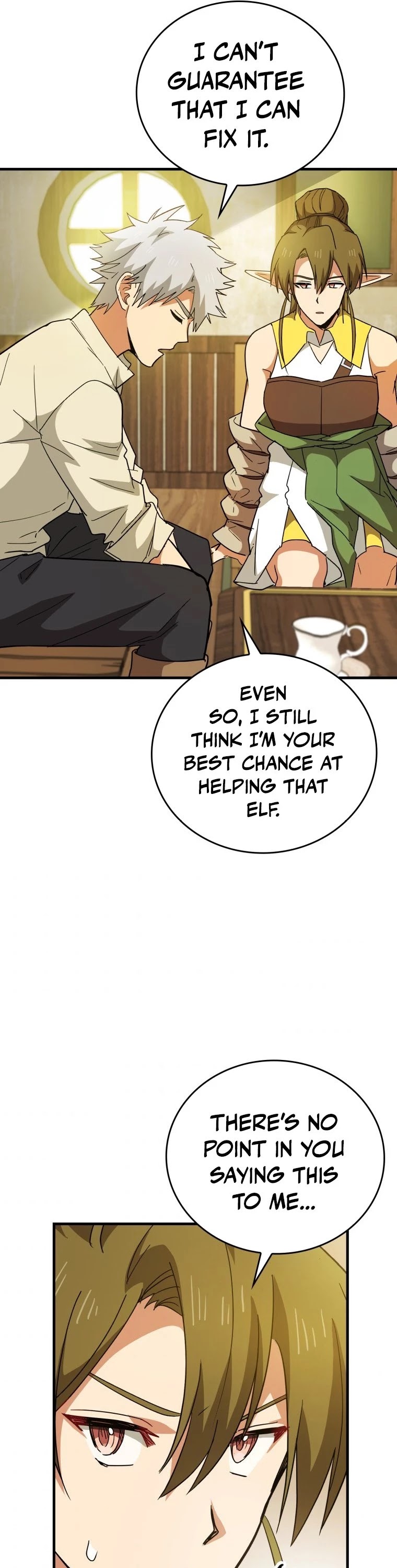 The Holy Power of Modern Medicine chapter 13 - page 18