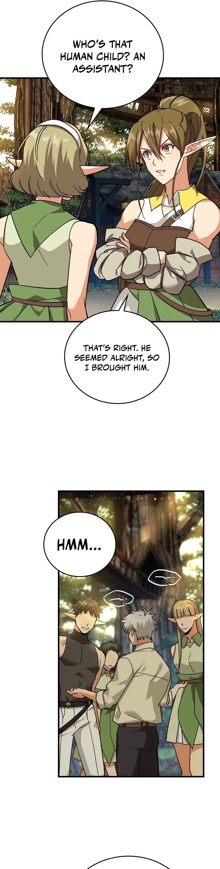 The Holy Power of Modern Medicine chapter 12 - page 22