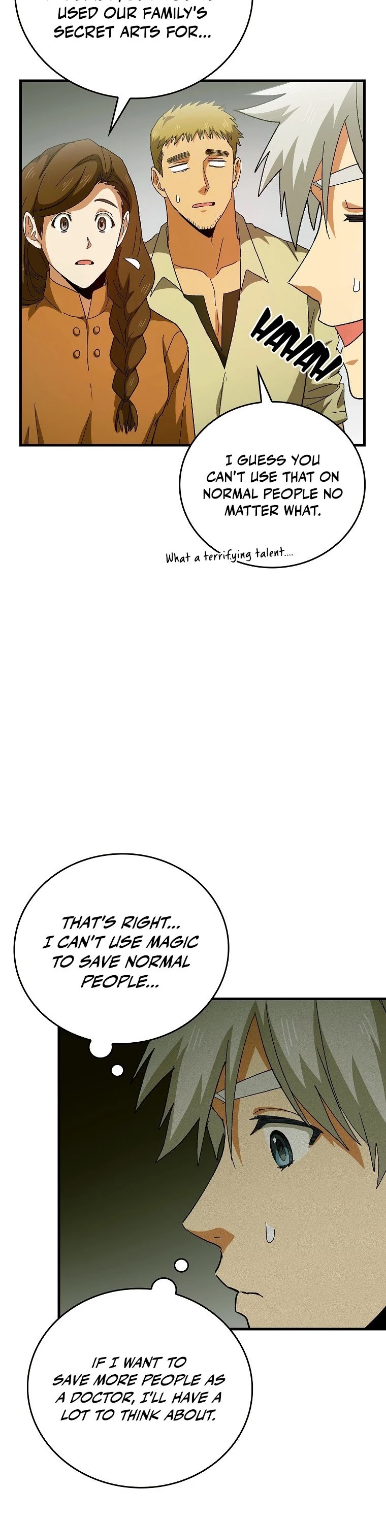 The Holy Power of Modern Medicine chapter 9 - page 17