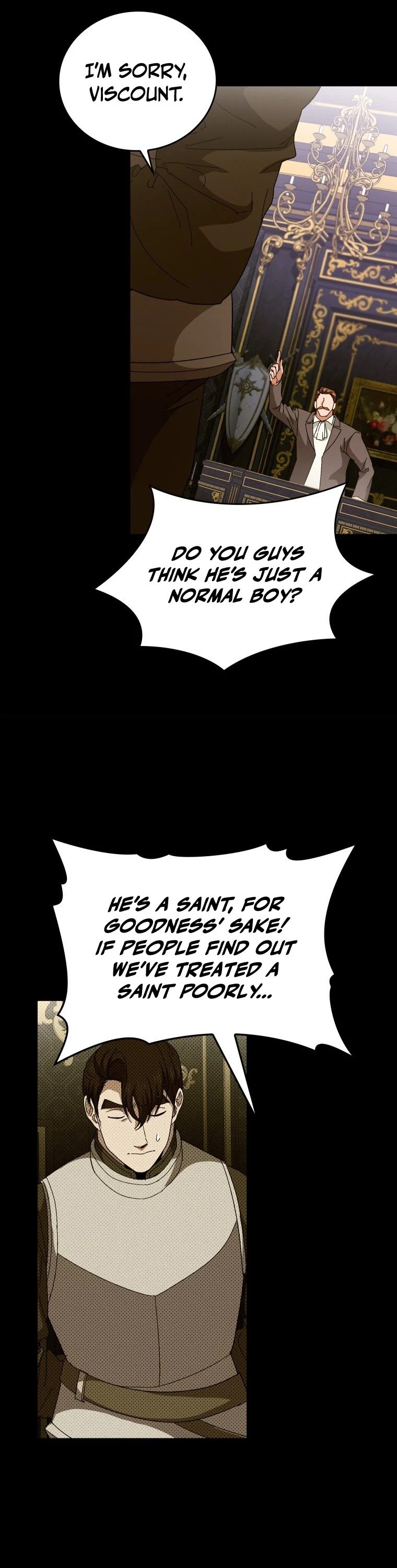 The Holy Power of Modern Medicine chapter 8 - page 35
