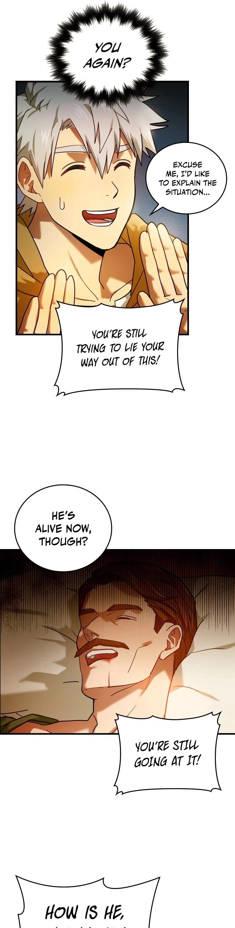 The Holy Power of Modern Medicine chapter 5 - page 34