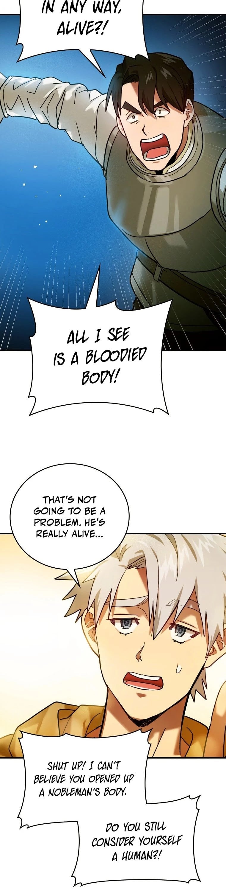 The Holy Power of Modern Medicine chapter 5 - page 35