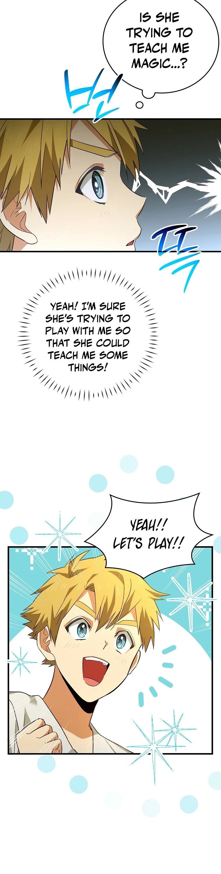 The Holy Power of Modern Medicine chapter 2 - page 36