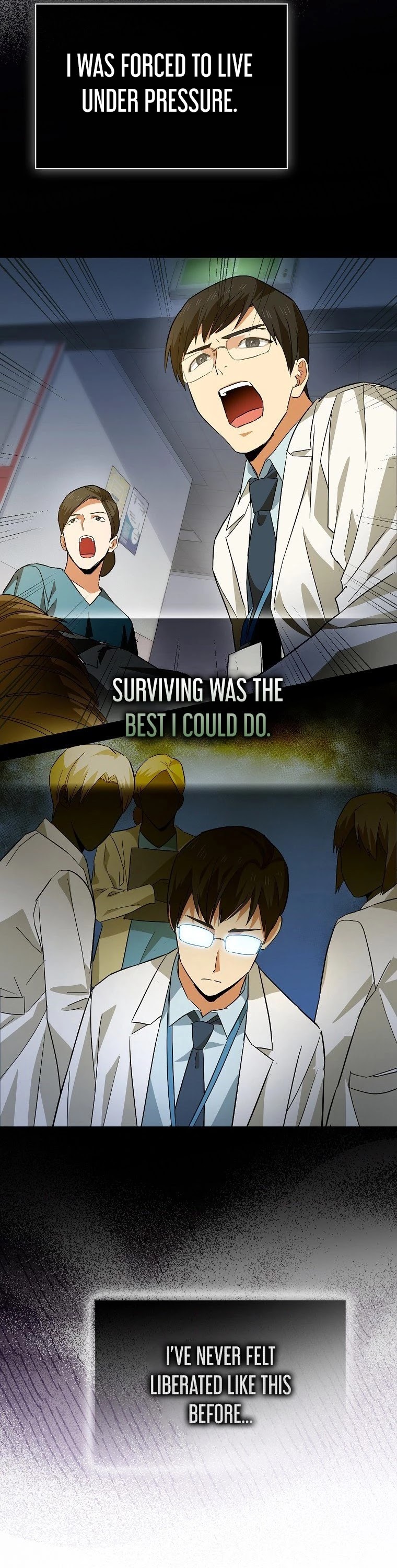 The Holy Power of Modern Medicine chapter 2 - page 54