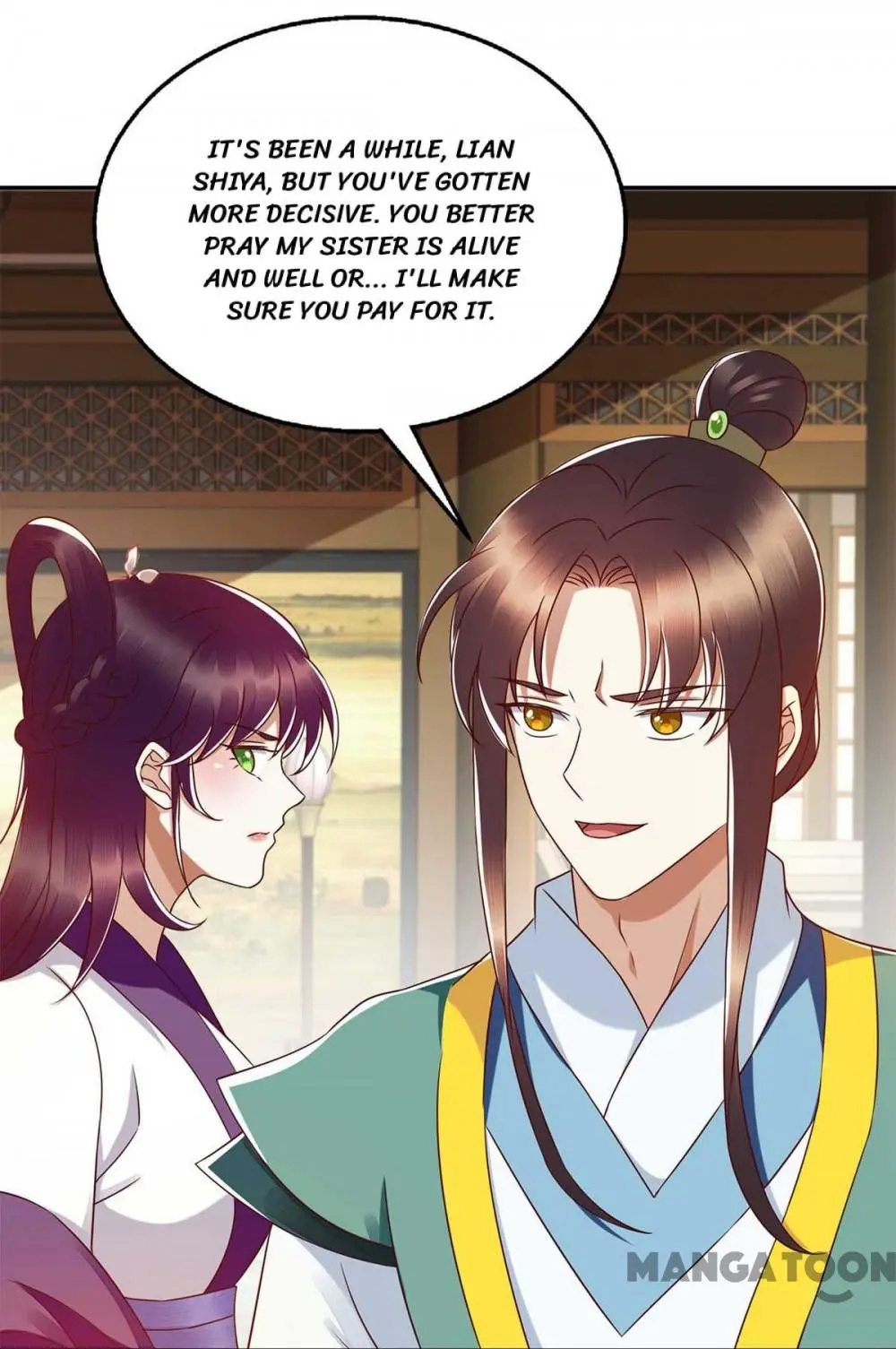 First Miss Reborn chapter 206 - page 28
