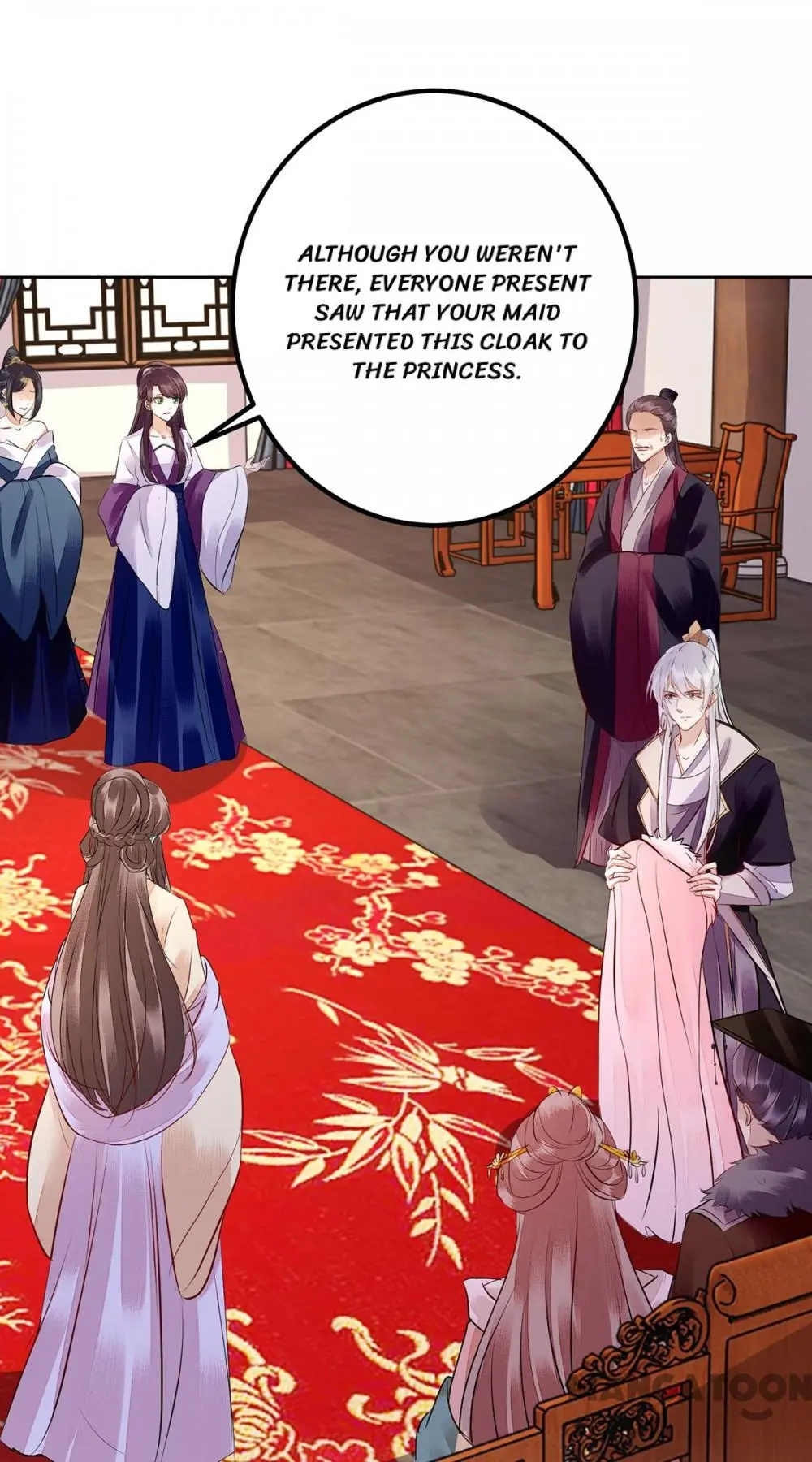 First Miss Reborn chapter 164 - page 10