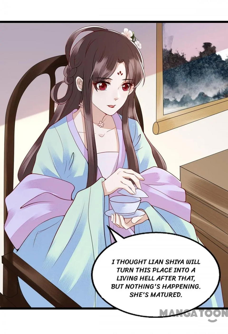 First Miss Reborn chapter 132 - page 18
